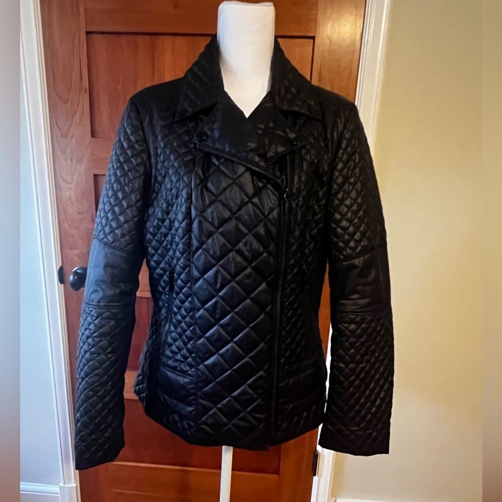 Moto style jacket by Shelli Segal